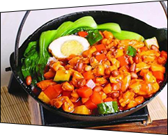 秘制吊锅饭