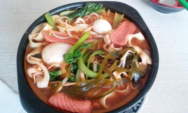 砂锅土豆粉