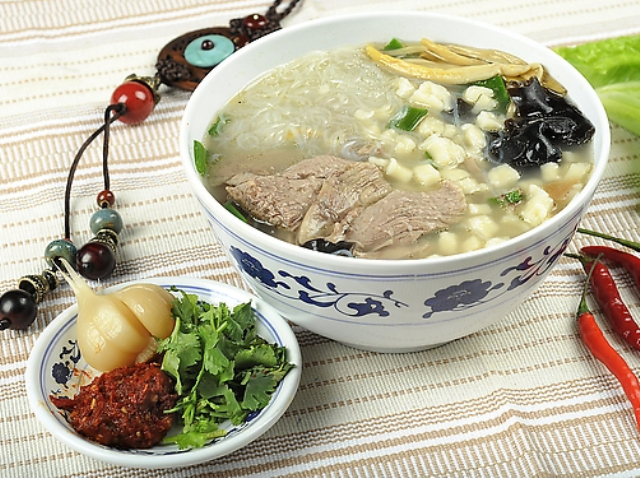 羊肉泡馍