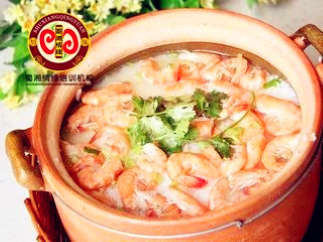 广式砂锅粥 