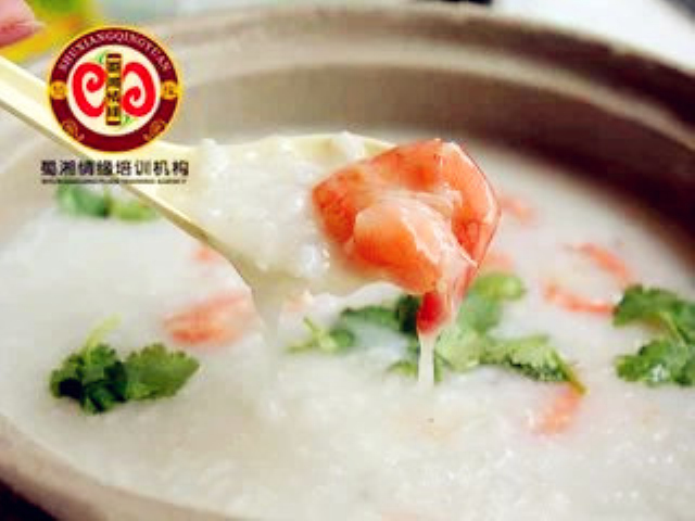 广式砂锅粥 
