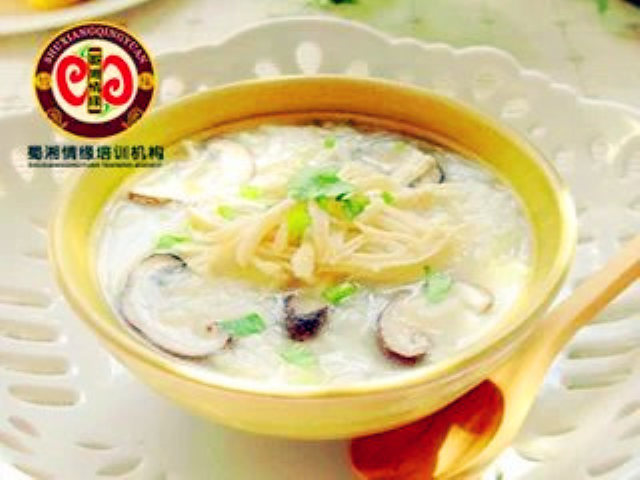 广式砂锅粥 