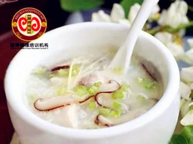 广式砂锅粥 