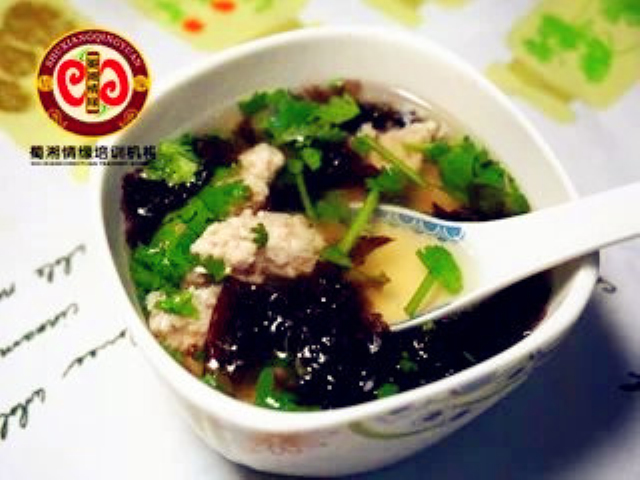 温州瘦肉丸 