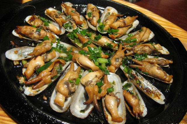 烤海鲜 