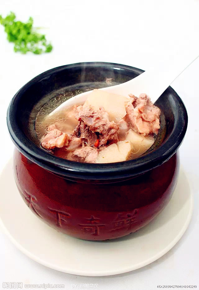 瓦罐煨汤 