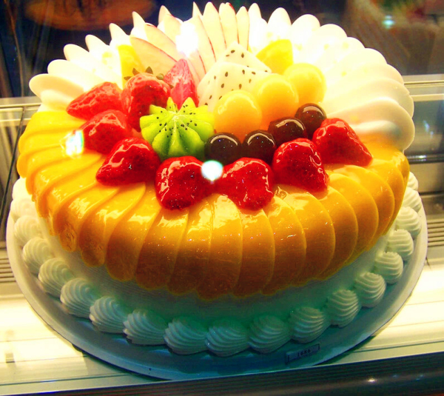 生日蛋糕 