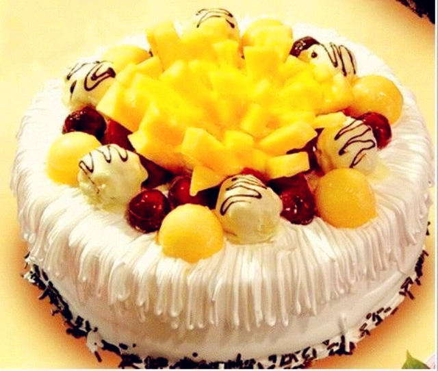 生日蛋糕 