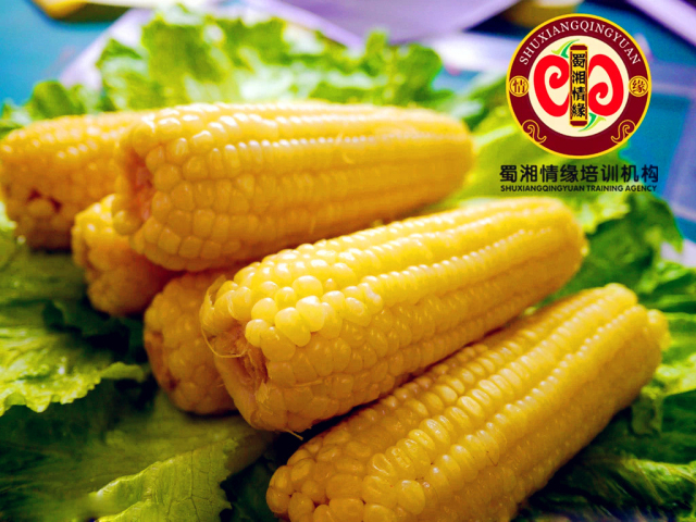 脆皮玉米