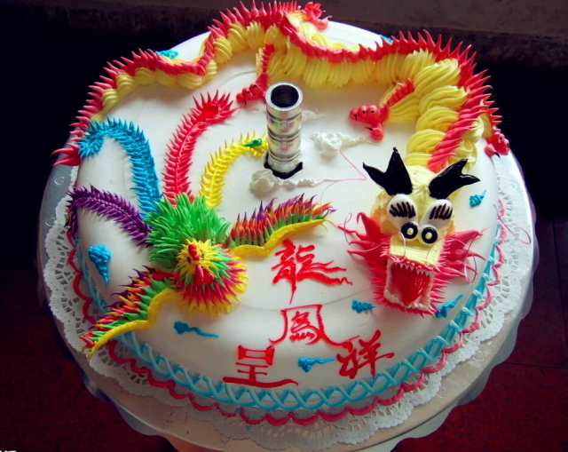 蛋糕 
