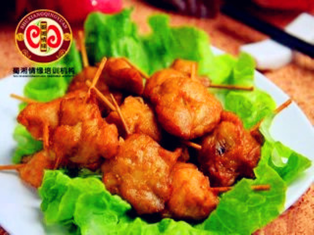 牙签肉 