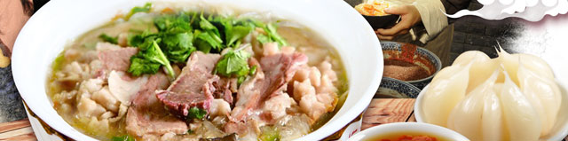 牛肉泡馍