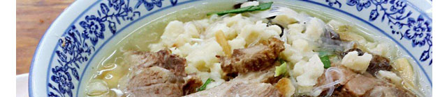 牛肉泡馍