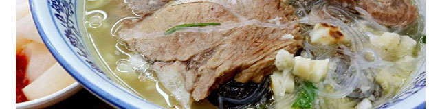 牛肉泡馍