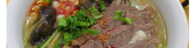 牛肉泡馍