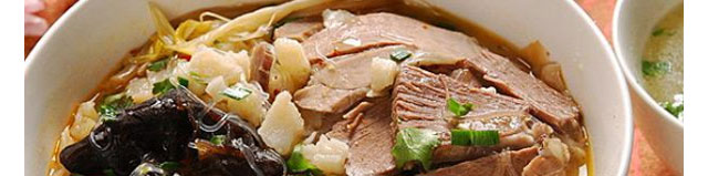 牛肉泡馍
